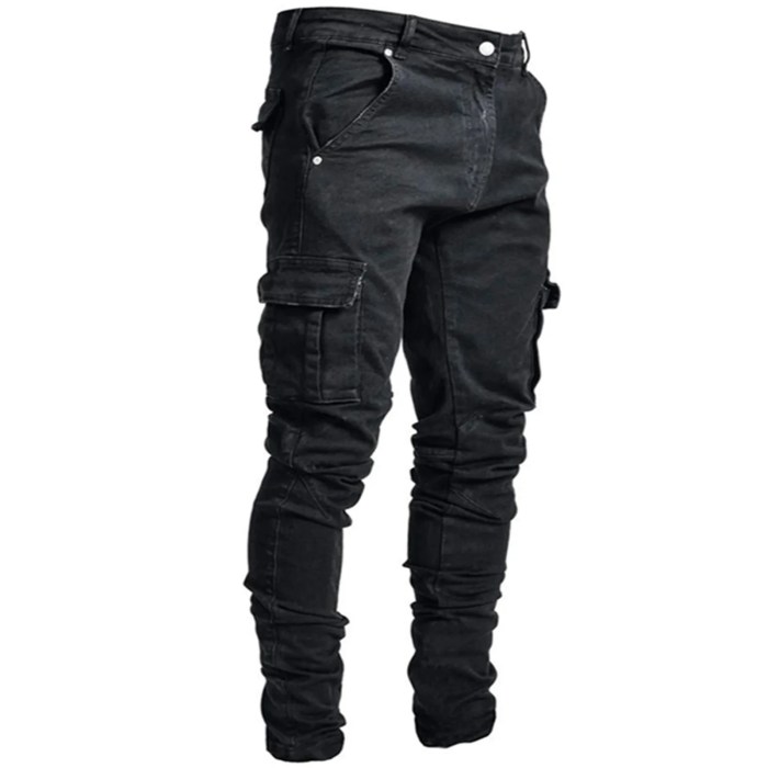 Mens fashion skinny jeans