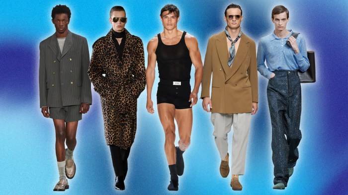 Men's business fashion 2024