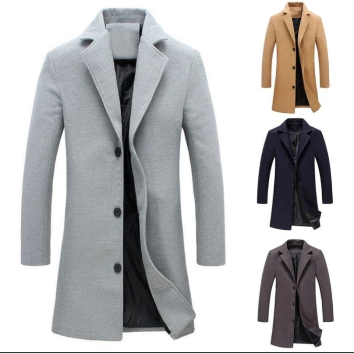 Mens Long Coat Fashion A Style Guide