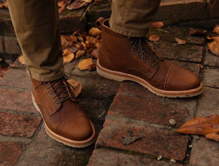 Casual men's boots fashion