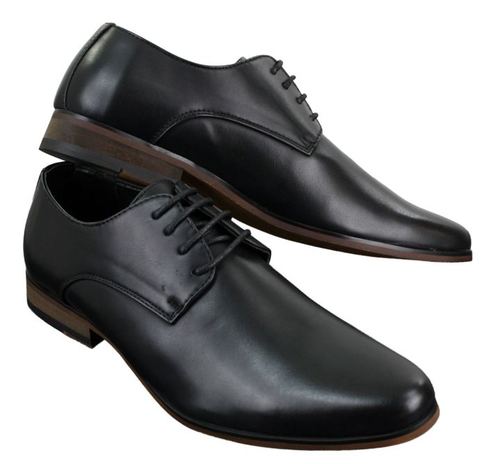 Black shoes mens fashion