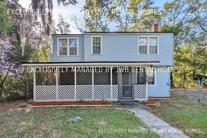 House to rent jacksonville fl